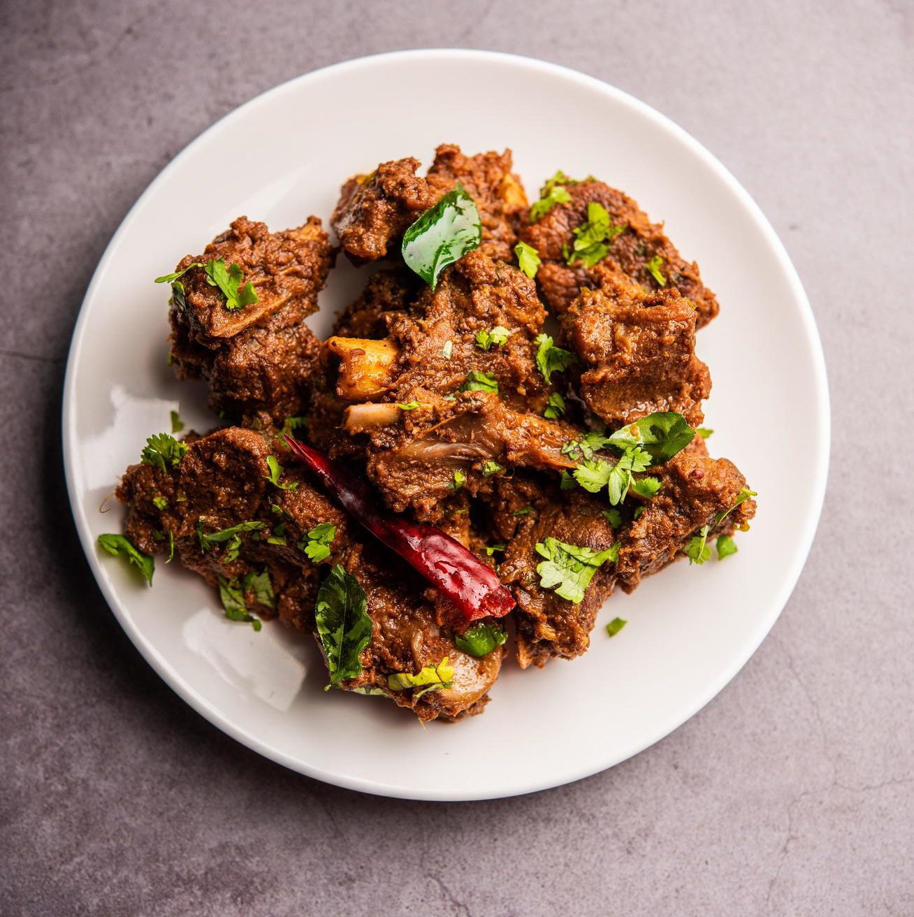 Goat Sukha.