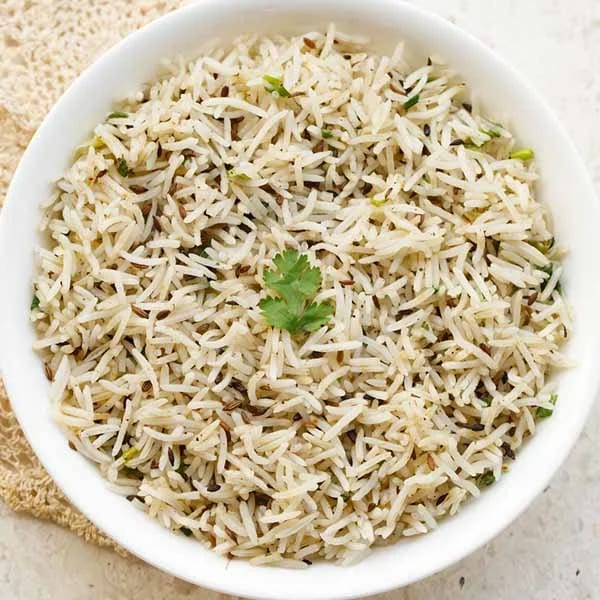 Jeera Rice.