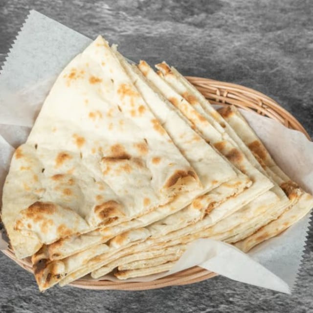 Plain Naan.