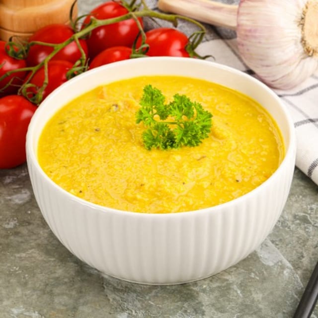 Sweet Corn Soup.