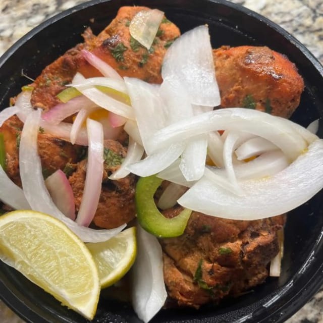 Tandoori Chicken.