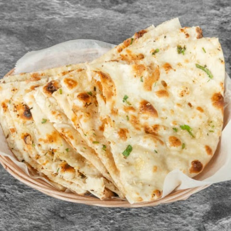 Savor our fresh naan