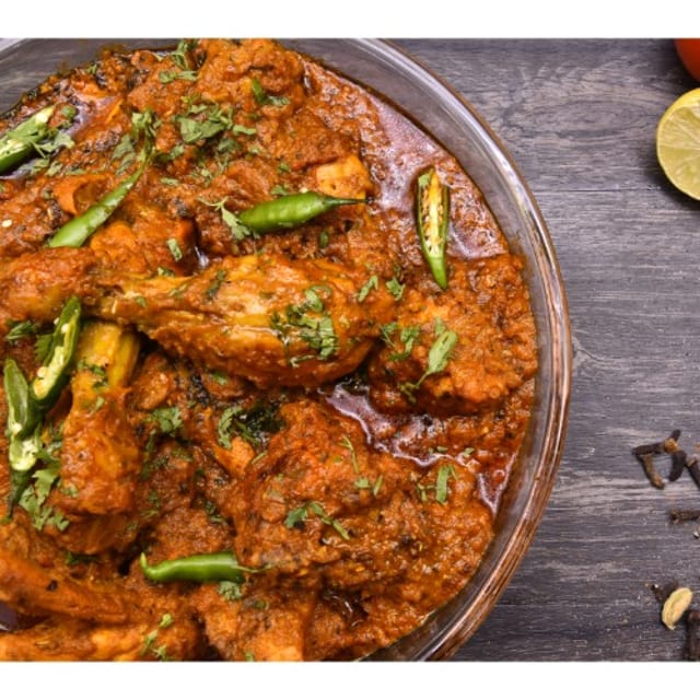 Chicken Kadai.