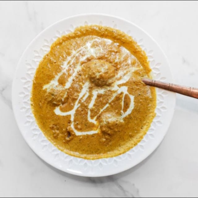 Malai Kofta.