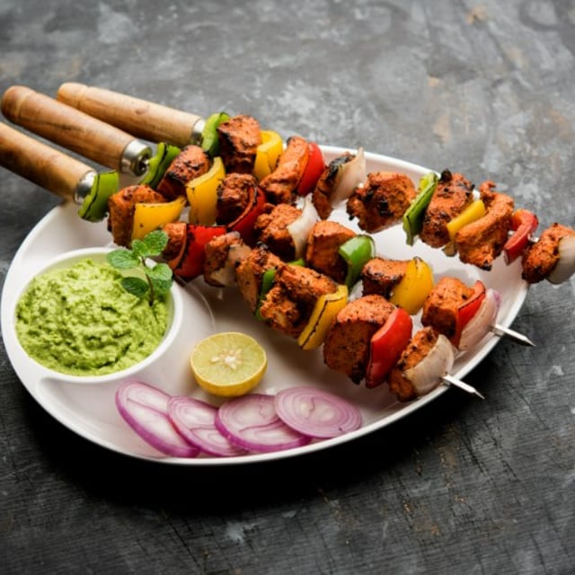 Chicken Tikka.