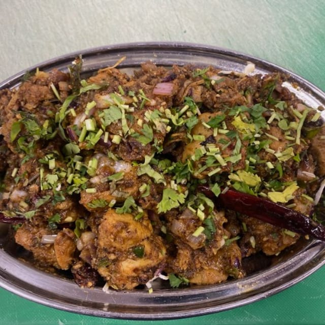 Chicken Pepper Fry.
