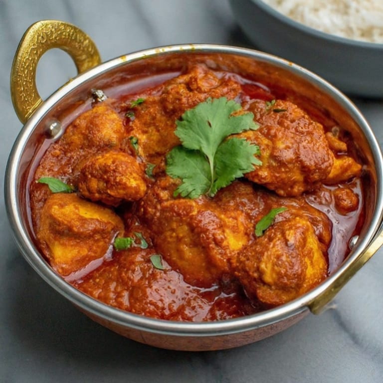 Discover Our Authentic Vindaloo