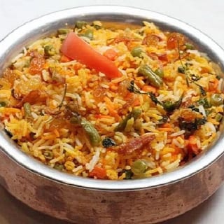 Vegetable Dum Biryani