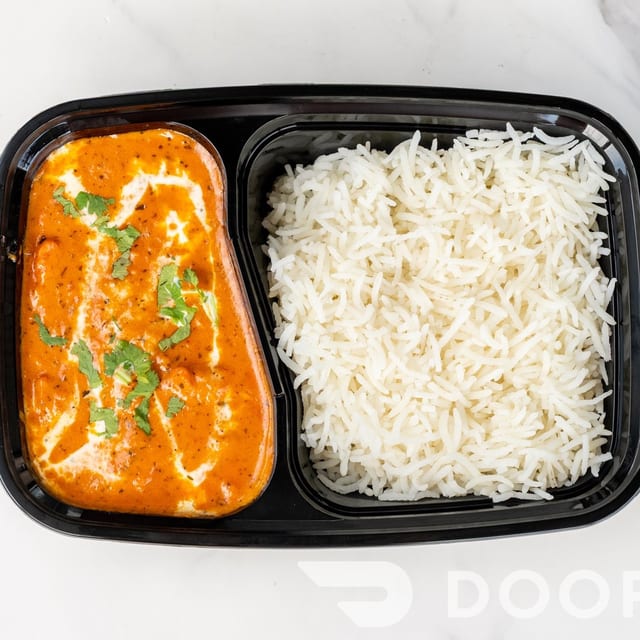 Chicken Tikka Masala & Rice(Meal Box).