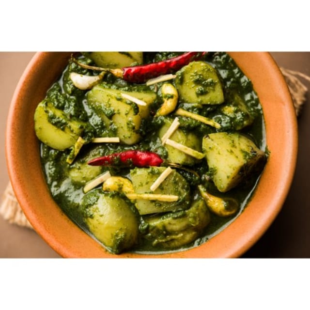 Aloo Palak.