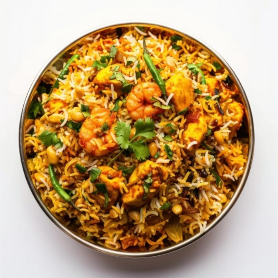 Indulge in Our Biryani