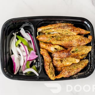 Chicken Sheek Kebab(Meal