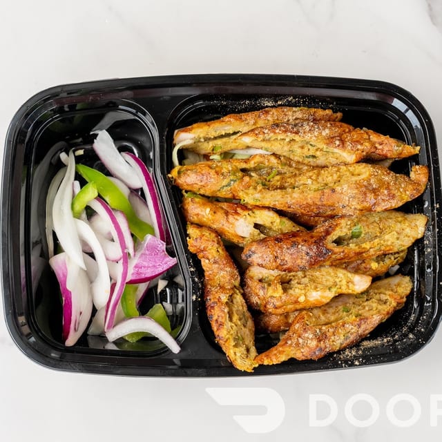 Chicken Sheek Kebab(Meal Box.