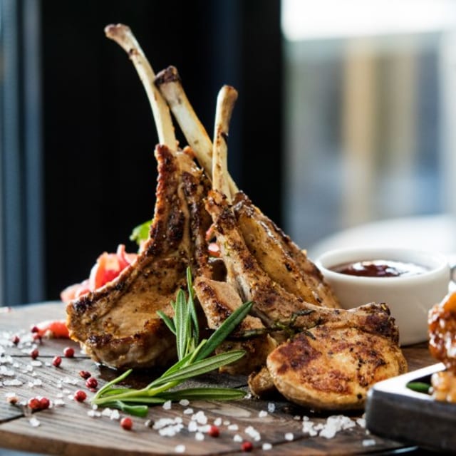 Lamb Chops.