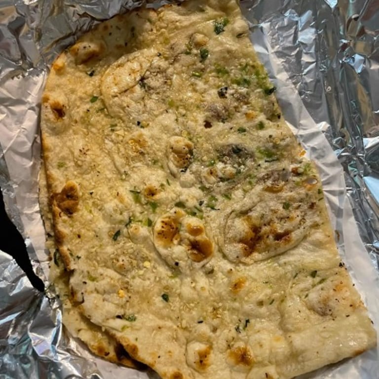 Savor Our Fresh Naan