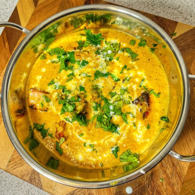 Chicken Korma.