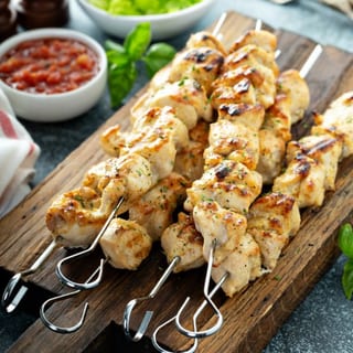 Chicken Seekh Kebab