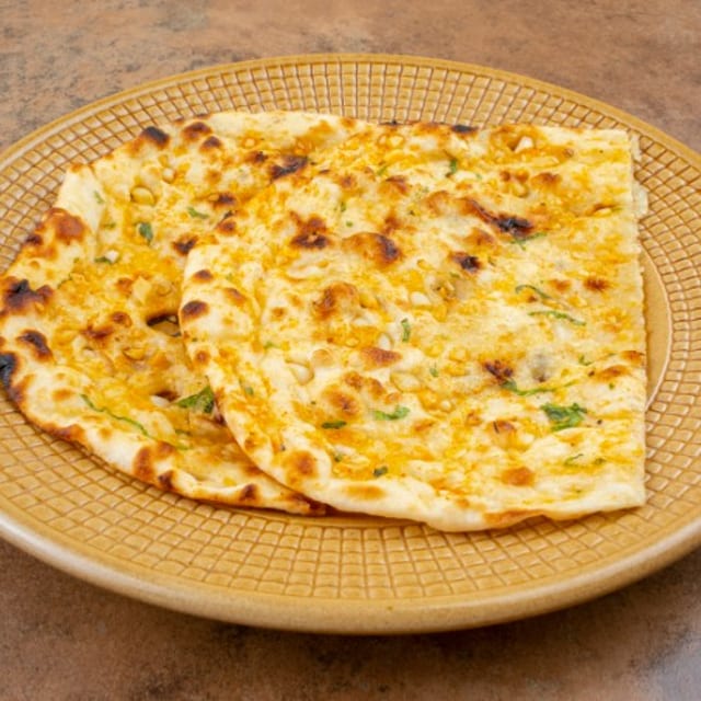 Cheese Naan.