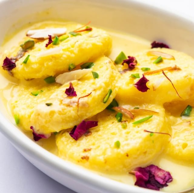 Rasmalai.