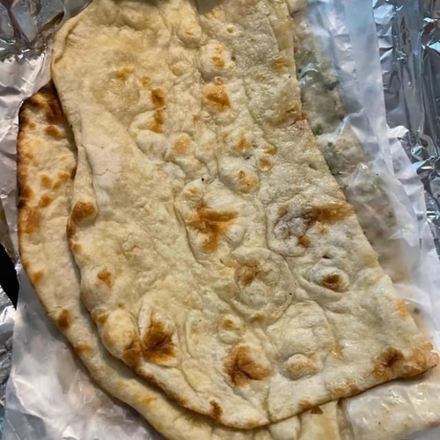 Butter Naan.