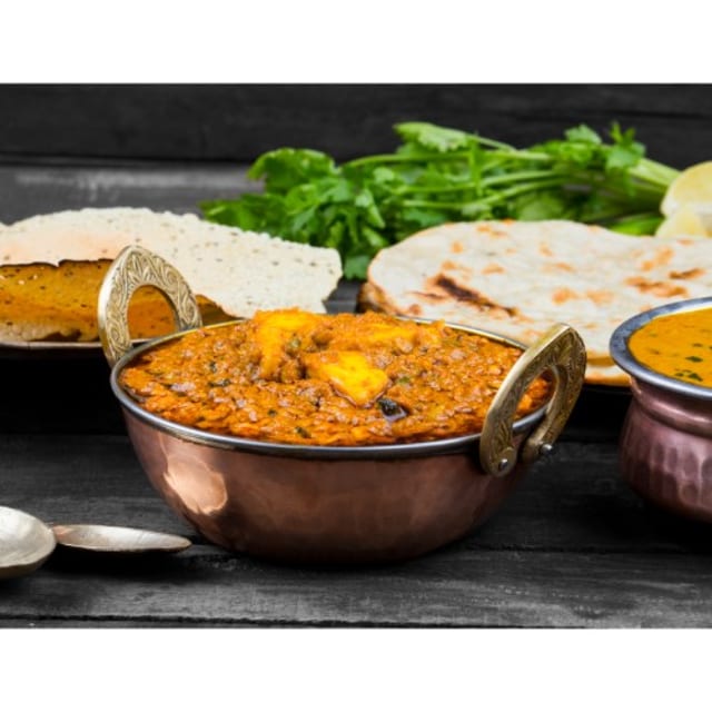 Kadai Paneer.
