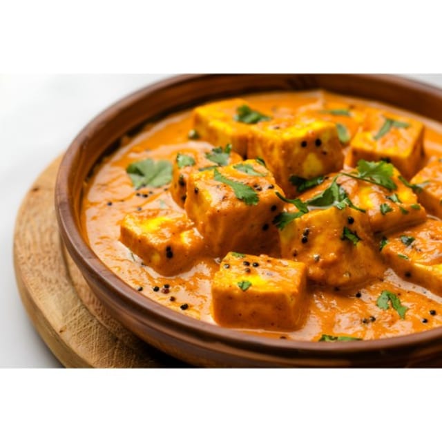 Shahi Paneer Korma.