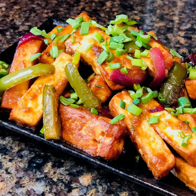 Paneer Chili.