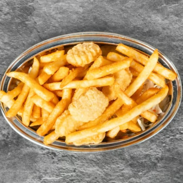 Fries and Nuggets Combo.