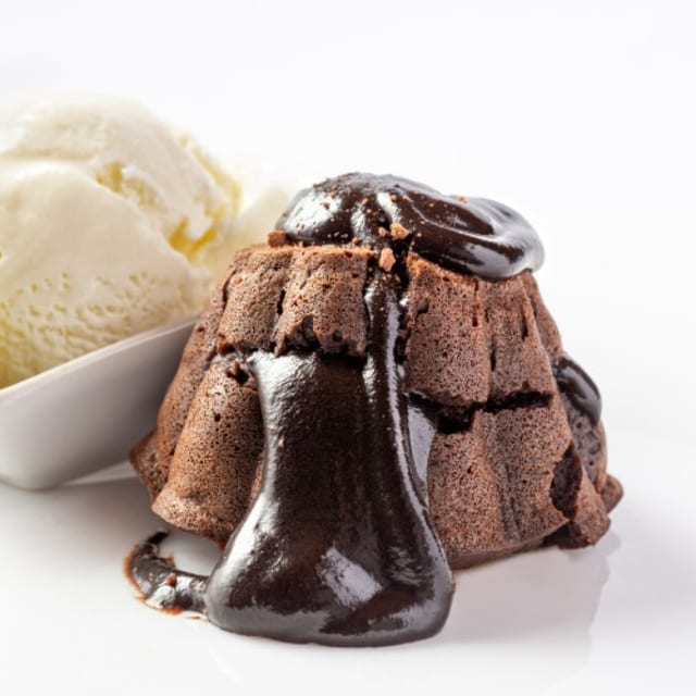 Molten Lava Cake.