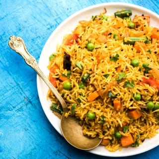 Paneer Tawa Biryani