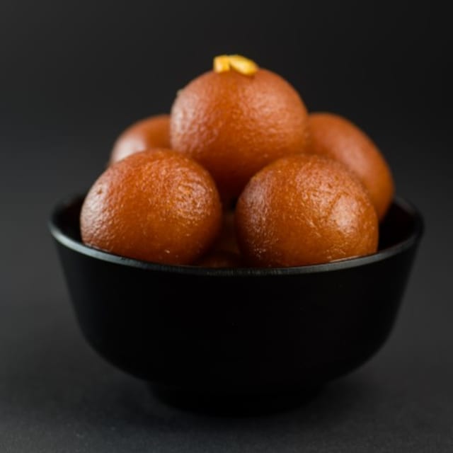 Gulab Jamun.