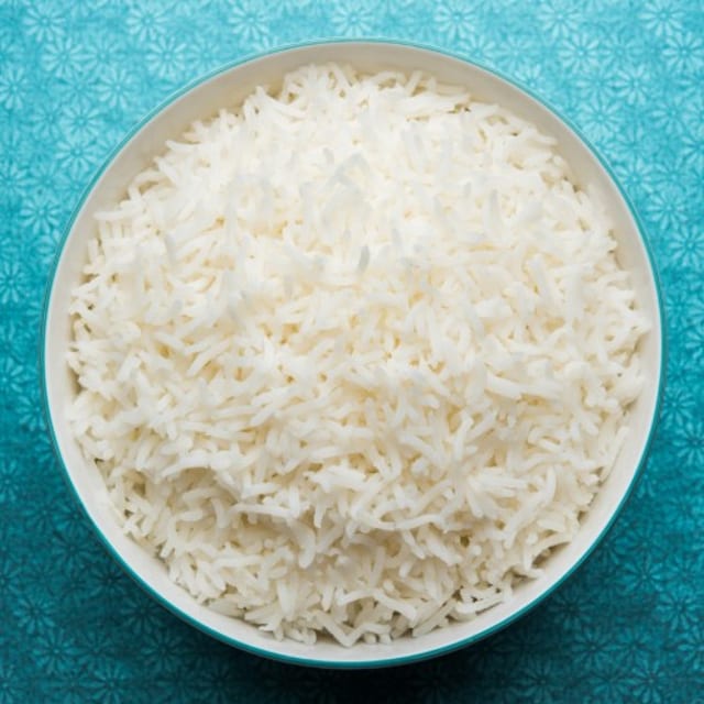Extra Plain Rice.
