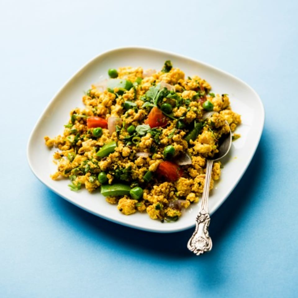 Savor Our Paneer Bhurji