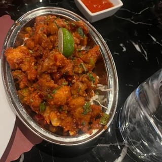 Garlic Butter Chicken (Dry)